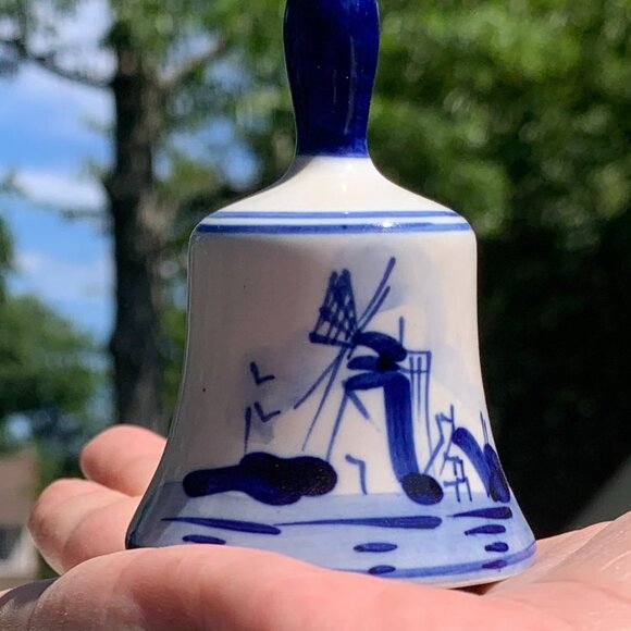 Vintage DBL Delft Holland Bell - Picture 4 of 8